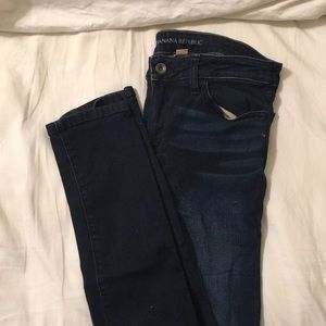 Banana Republic skinny jeans